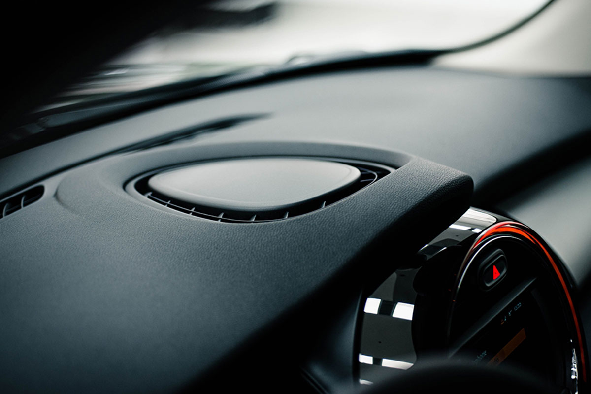 tiện ích xe MINI One.