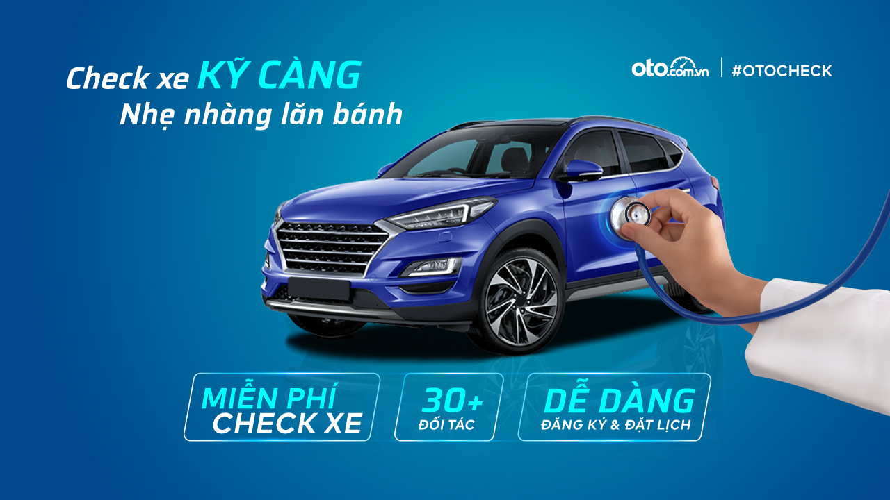 chương trình “Check xe kỹ càng - Nhẹ nhàng lăn bánh”.