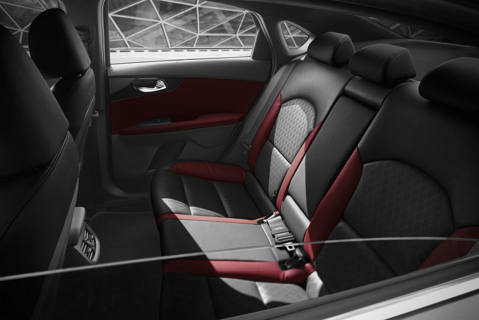 Nội thất KIA K3 2022.