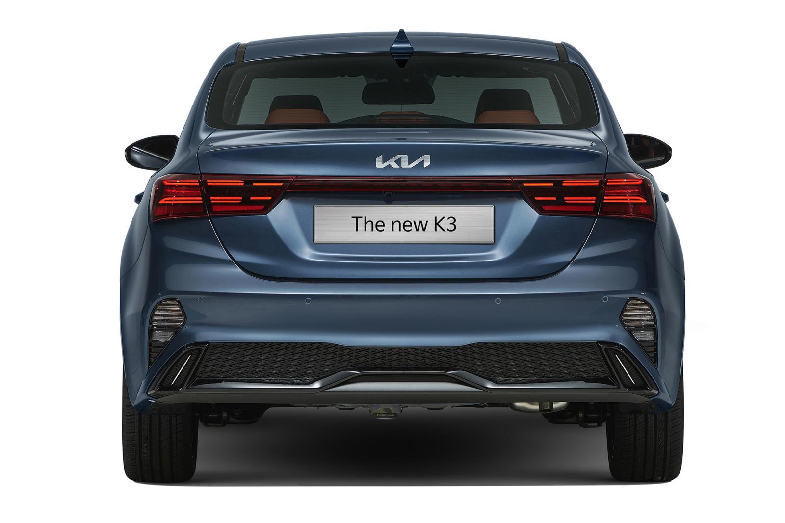KIA K3 2022.
