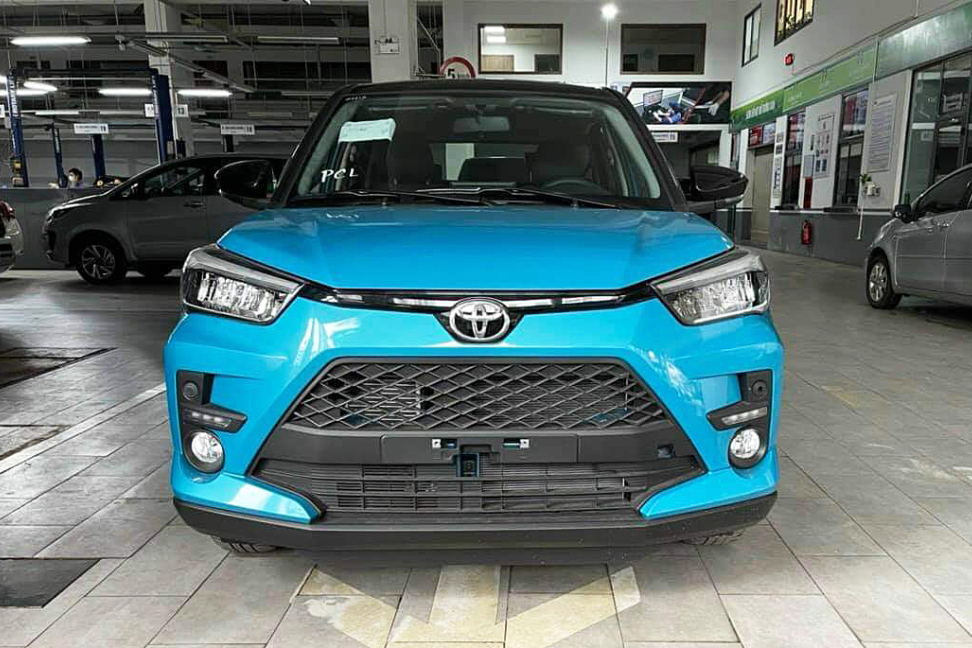 Toyota Raize 2022.