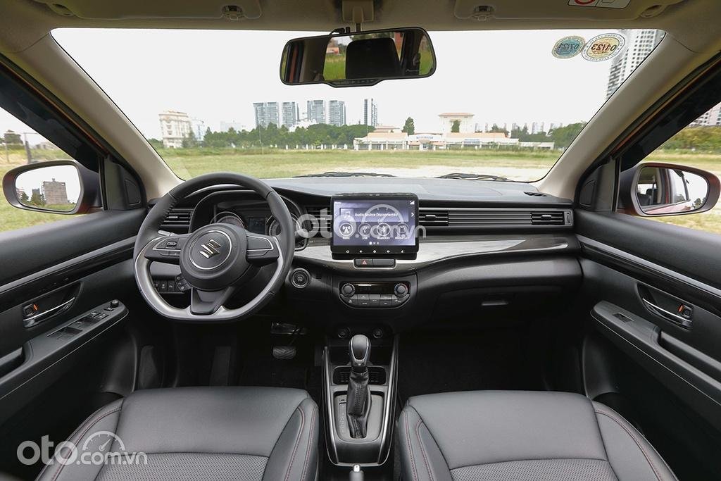 Nội thất xe Suzuki XL7