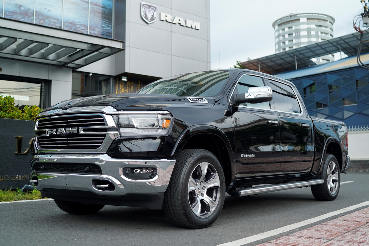 'Siêu bán tải' RAM 1500 ra mắt thị trường Việt, giá từ 5,38 tỷ đồng