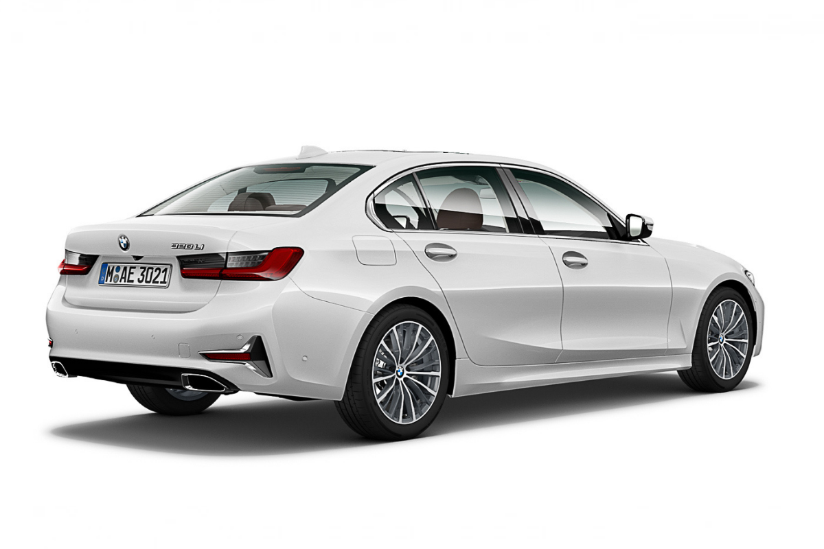 BMW 320Li Luxury mặt sau 1