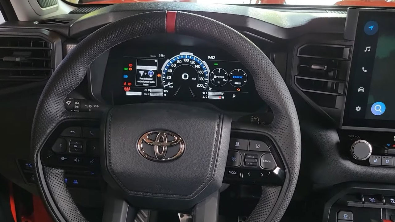 Ảnh thực tế Toyota Tundra 2022 vừa ra mắt, nội thất đẹp xuất sắc 9 Ảnh thực tế Toyota Tundra 2022 vừa ra mắt, nội thất đẹp xuất sắc A9