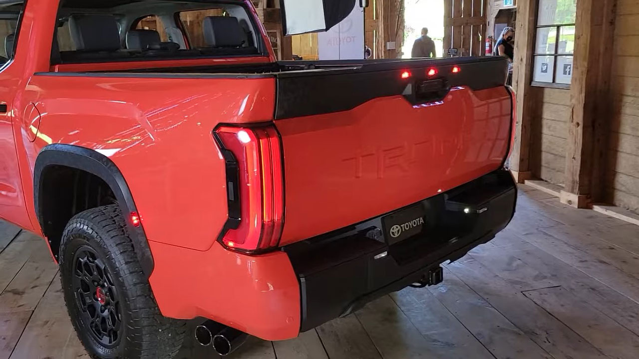 Ảnh thực tế Toyota Tundra 2022 vừa ra mắt, nội thất đẹp xuất sắc A7