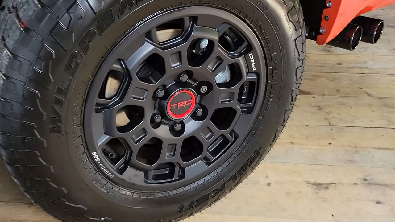 Ảnh thực tế Toyota Tundra 2022 vừa ra mắt, nội thất đẹp xuất sắc A4