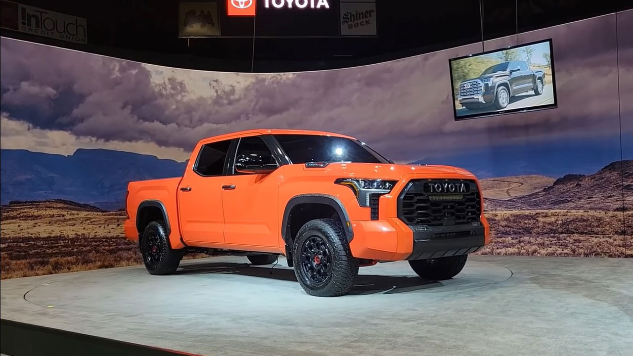 Ảnh thực tế Toyota Tundra 2022 vừa ra mắt, nội thất đẹp xuất sắc A6