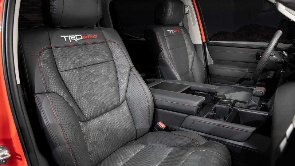 Ảnh thực tế Toyota Tundra 2022 vừa ra mắt, nội thất đẹp xuất sắc 10 Ảnh thực tế Toyota Tundra 2022 vừa ra mắt, nội thất đẹp xuất sắc A10