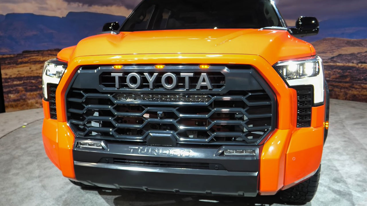 Ảnh thực tế Toyota Tundra 2022 vừa ra mắt, nội thất đẹp xuất sắc A2