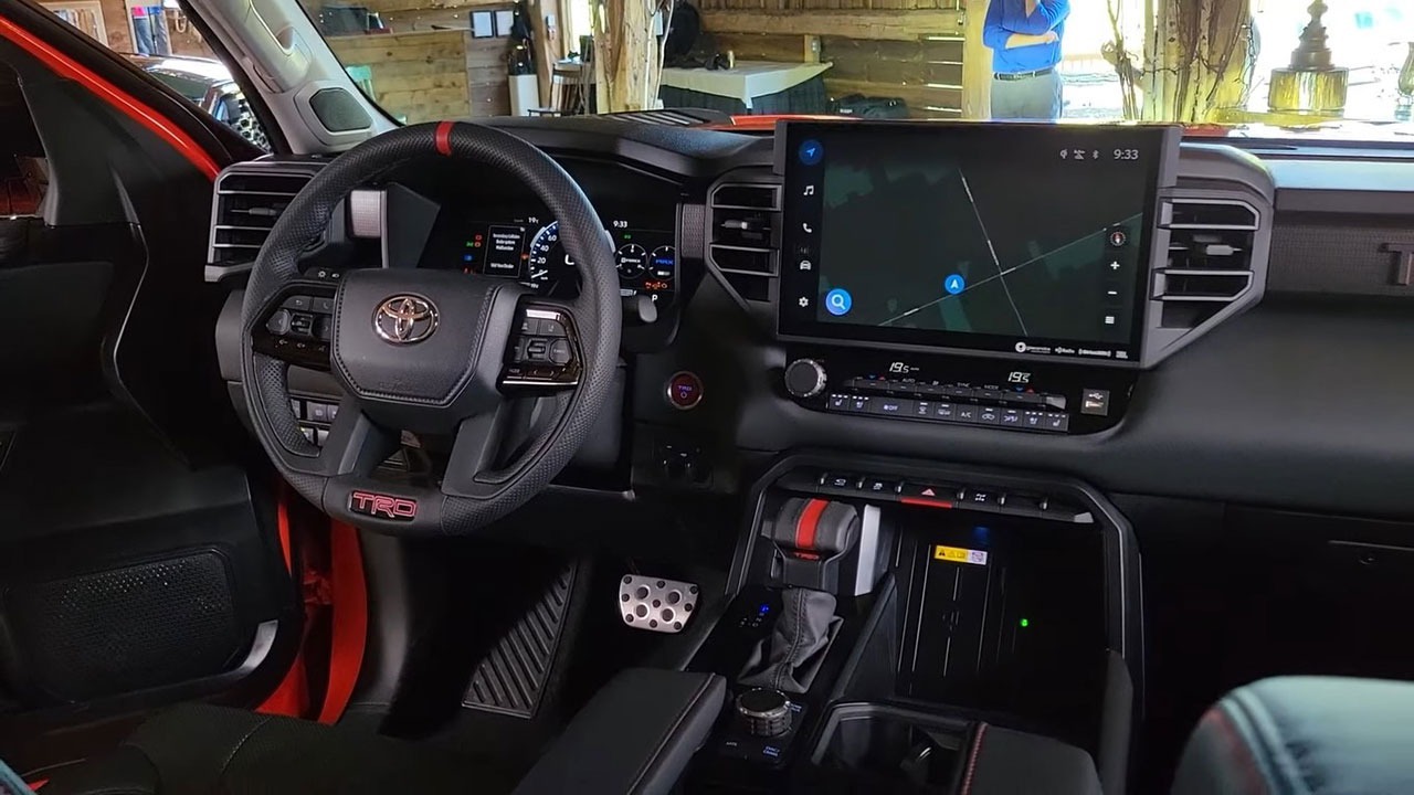 Ảnh thực tế Toyota Tundra 2022 vừa ra mắt, nội thất đẹp xuất sắc 8 Ảnh thực tế Toyota Tundra 2022 vừa ra mắt, nội thất đẹp xuất sắc A8