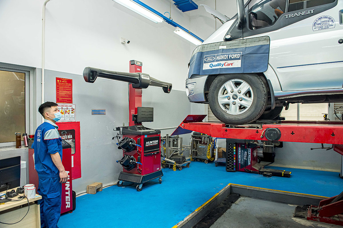 Các chương trình chăm sóc bảo dưỡng giúp khách hàng yên tâm sử dụng xe trong mùa dịch.