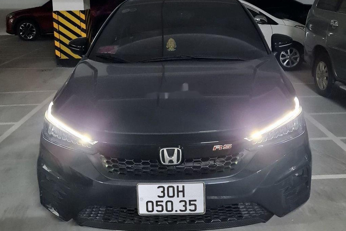 Lăn bánh 2.000km, Honda City RS thế hệ mới bán rẻ ngỡ ngàng.