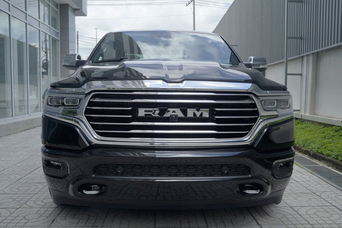 Động cơ trên RAM 1500 2021.