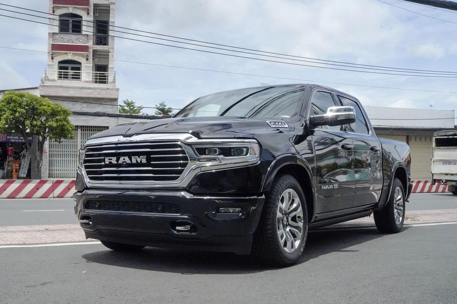 siêu bán tải RAM 1500.