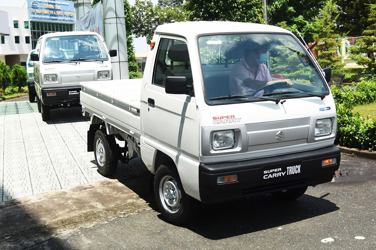 Suzuki Super Carry Truck và Blind Van là hai mẫu xe được sản xuất và lắp ráp trong nước.
