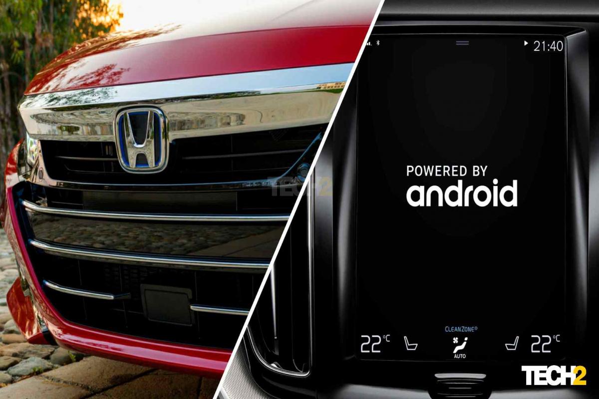 Honda Android Automotive