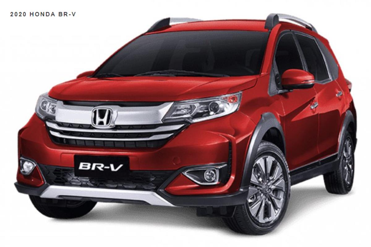 Honda BR-V 2020 đầu xe 1