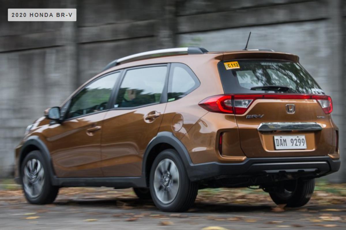 Honda BR-V 2020 đuôi xe 1