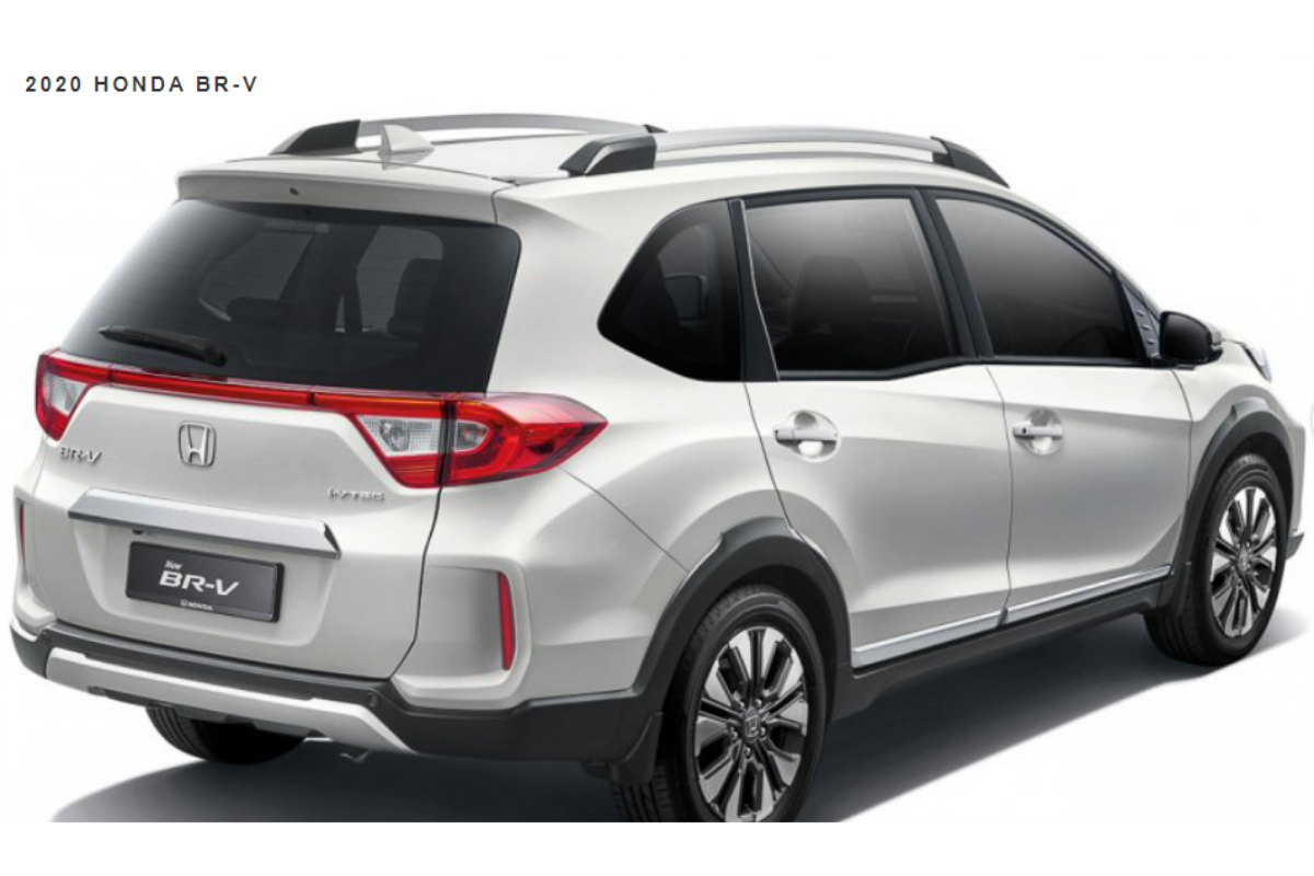 Honda BR-V 2020 thân xe 1