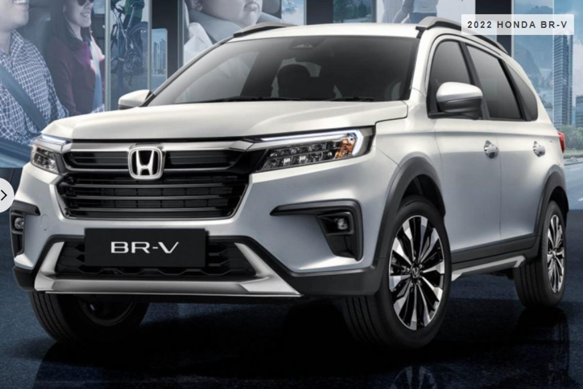 Honda BR-V 2022 đầu xe 1