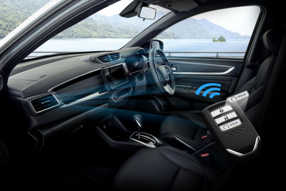 Honda BR-V 2022 nội thất