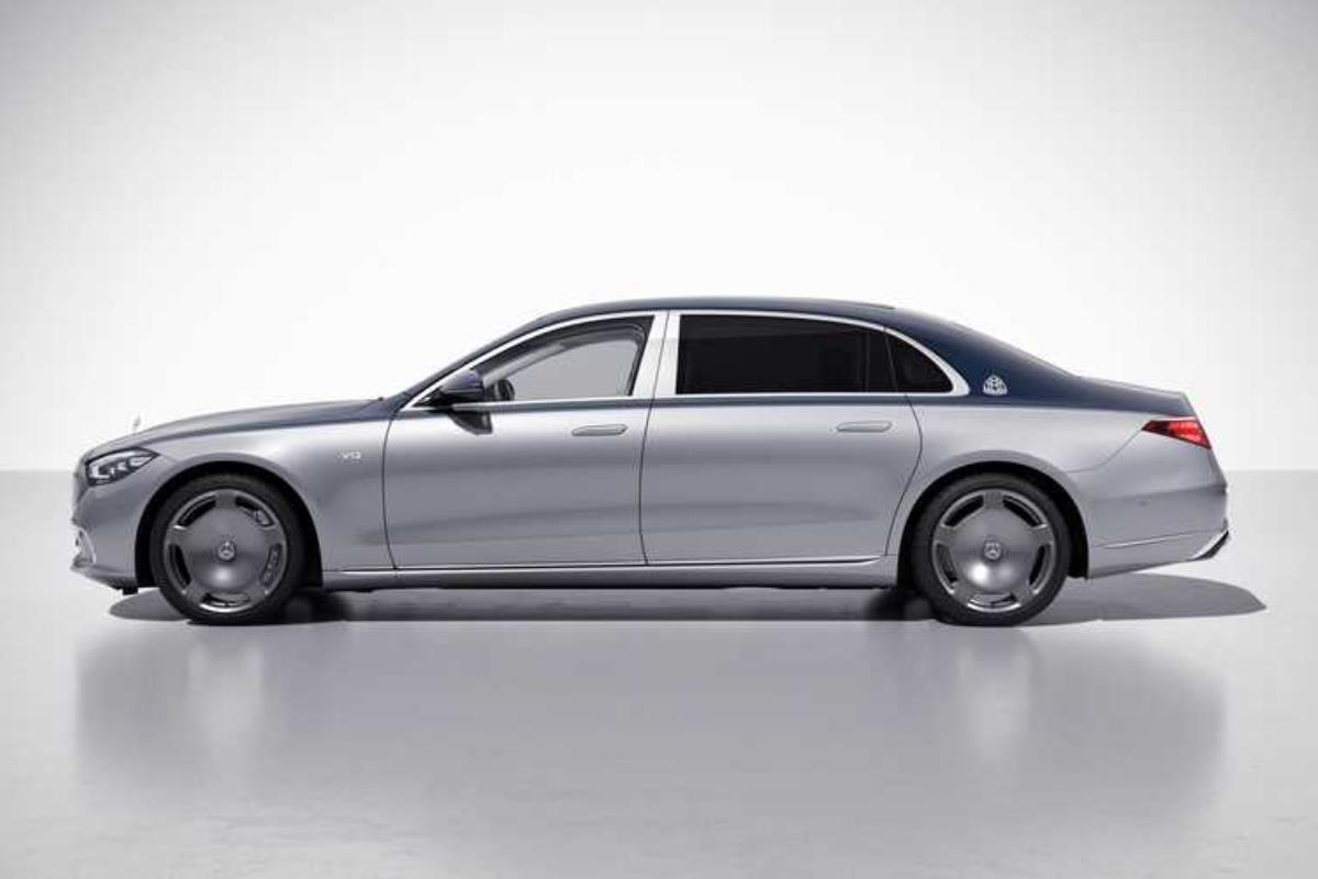 Mercedes-Maybach S-Class Edition 100 thân xe 1