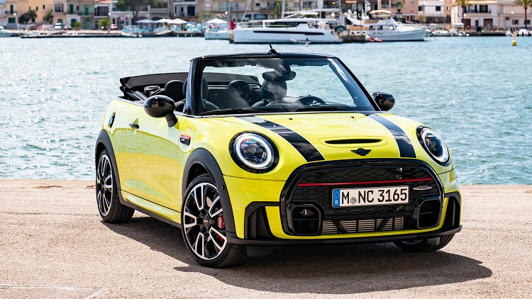 Giá xe MINI Convertible 2021 mới nhất