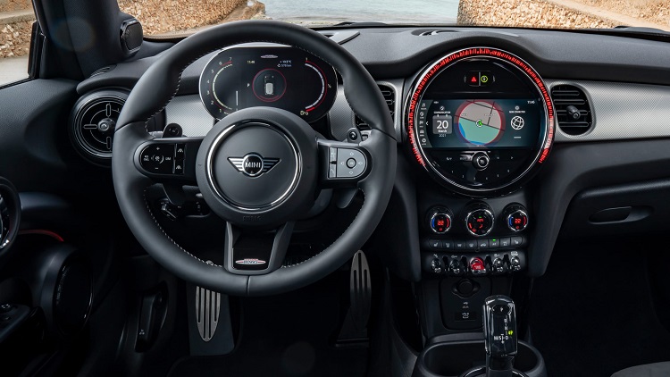 nội thất xe MINI Convertible