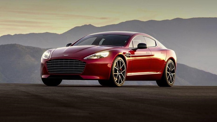 Giá xe Aston Martin Rapide S mới nhất.