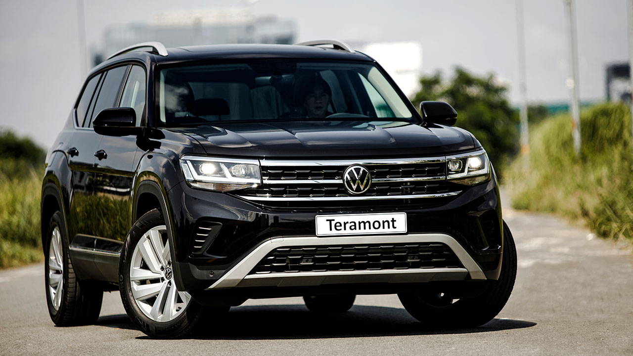 Volkswagen Teramont 2021 ra mắt Lựa chọn mới đấu Toyota Land Cruiser Prado, Ford Explorer a1
