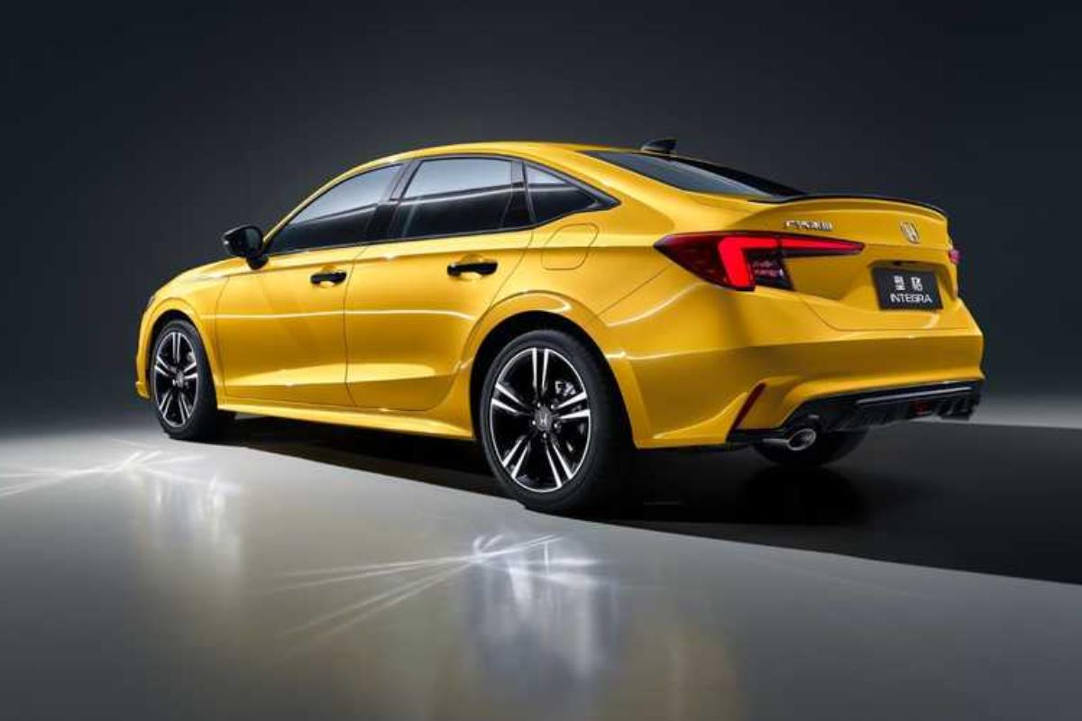 Honda Integra 2022 đuôi xe
