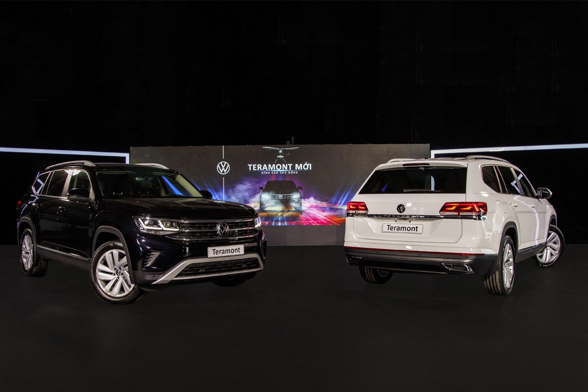 xe Volkswagen Teramont 2021.