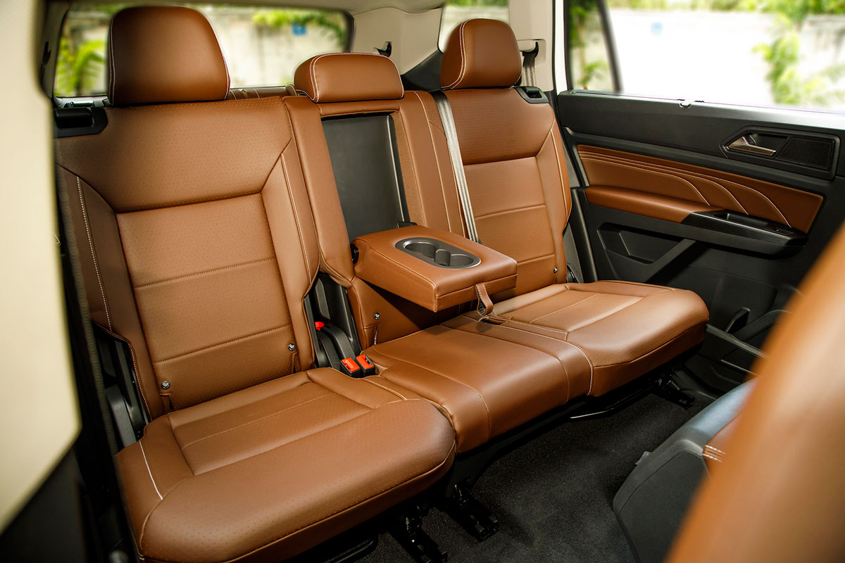 ghế xe Volkswagen Teramont .