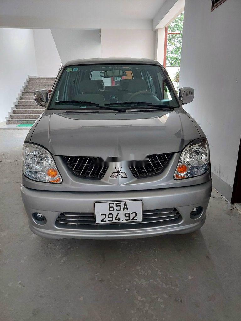 Bán xe Mitsubishi Jolie năm sản xuất 2005, màu bạc