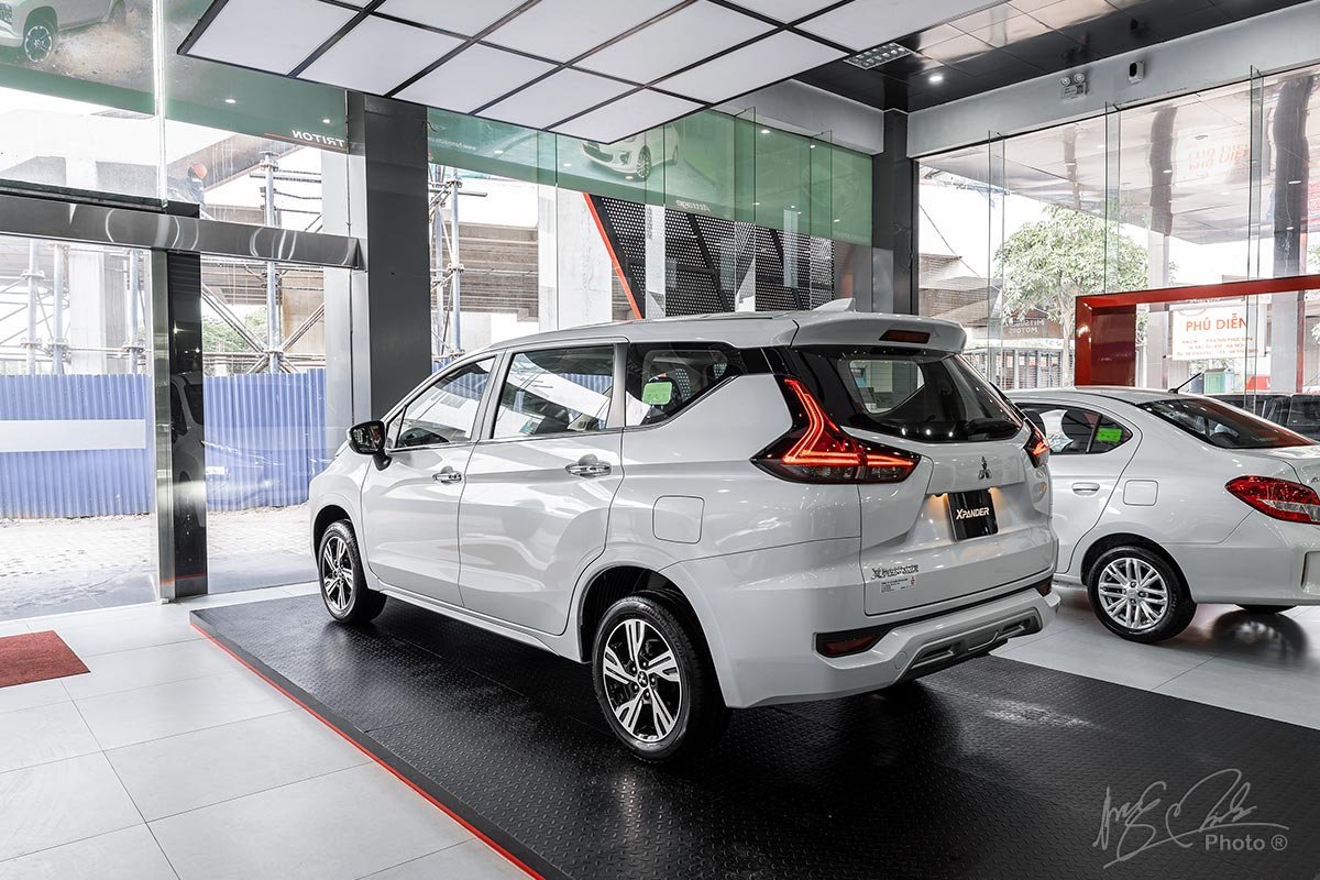 Mitsubishi Xpander sở hữu ngoại hình phong cách