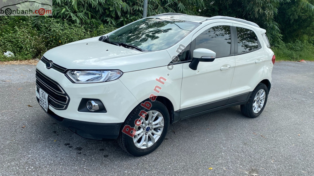 Bán Ford EcoSport 1.5 sản xuất năm 2015, màu trắng giá cạnh tranh