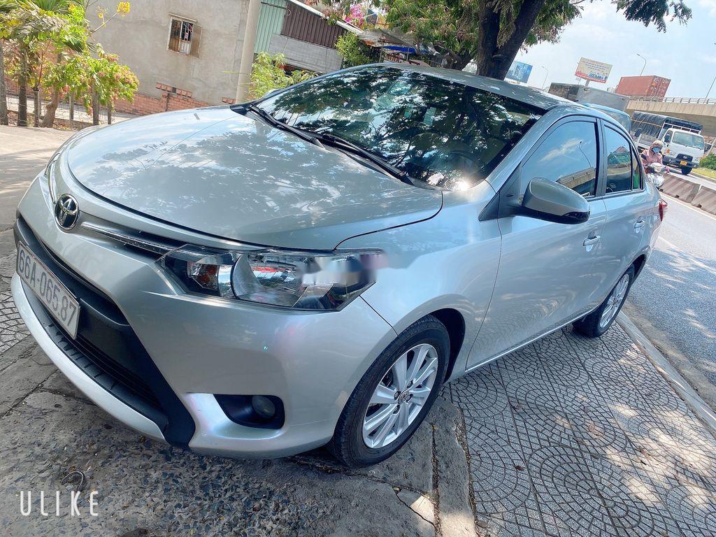 Bán Toyota Vios đời 2018, màu bạc, giá chỉ 360 triệu