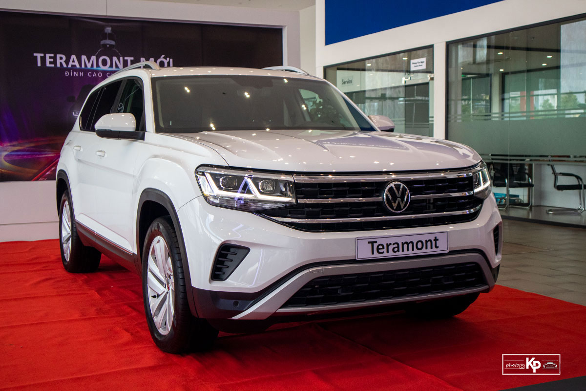 Volkswagen Teramont sắp bán tại Việt Nam.