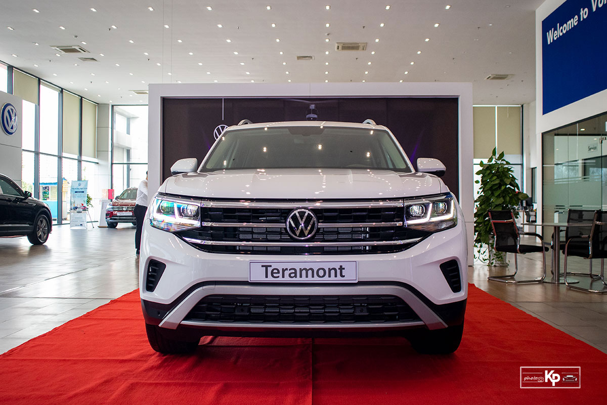 Ảnh đầu xe Volkswagen Teramont 2021