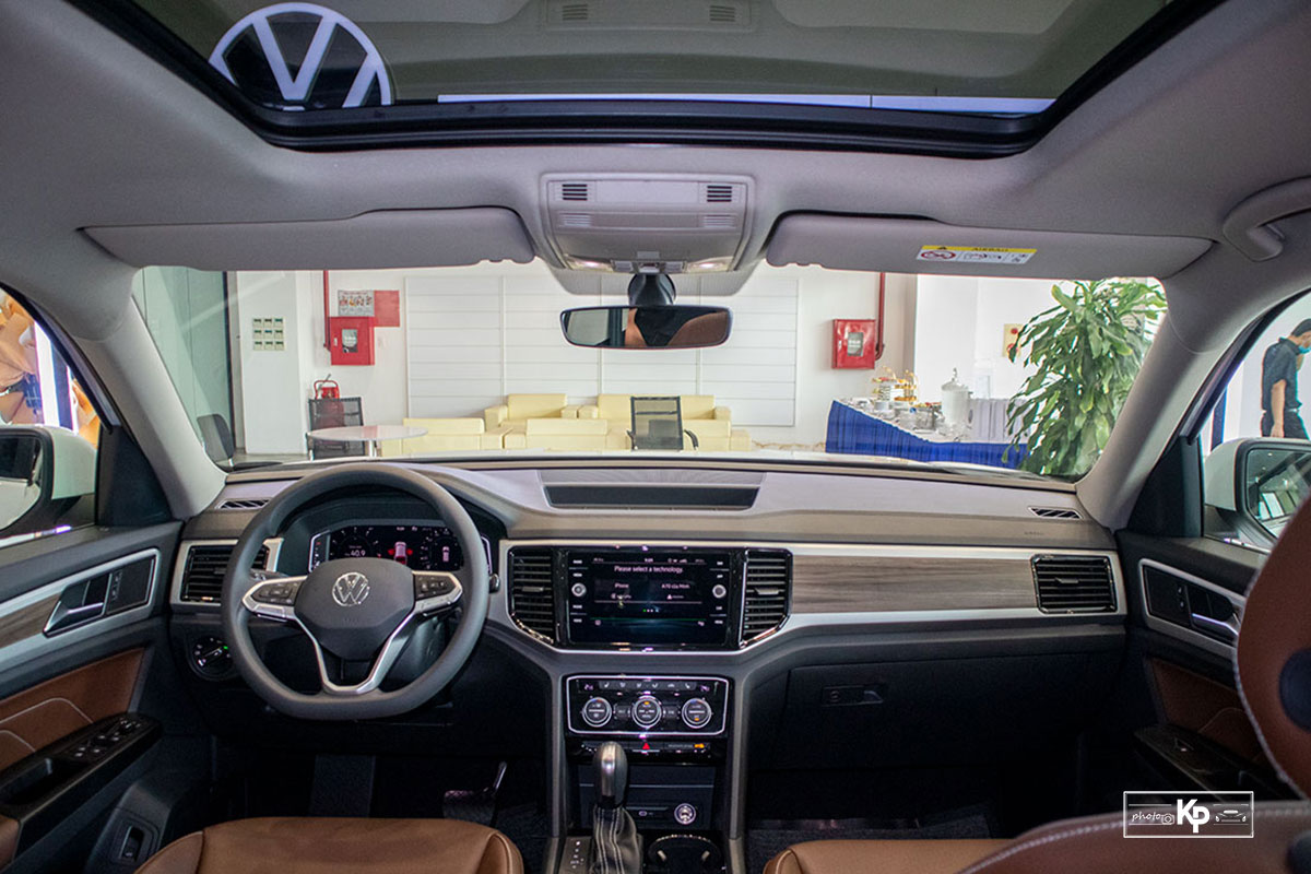 Ảnh Khoang lái xe Volkswagen Teramont 2021
