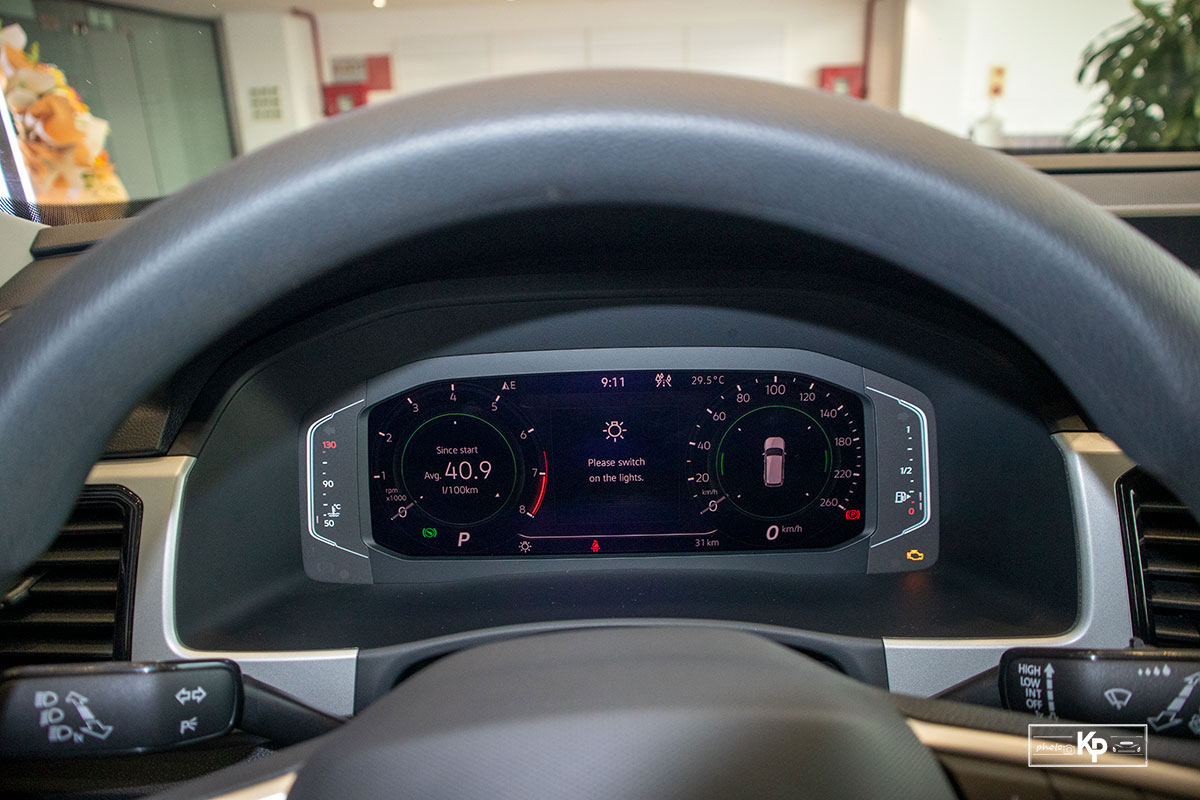 Ảnh Đồng hồ xe Volkswagen Teramont 2021