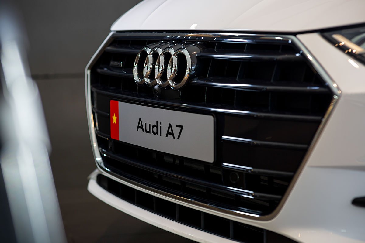 la-zăng xe Audi A7.