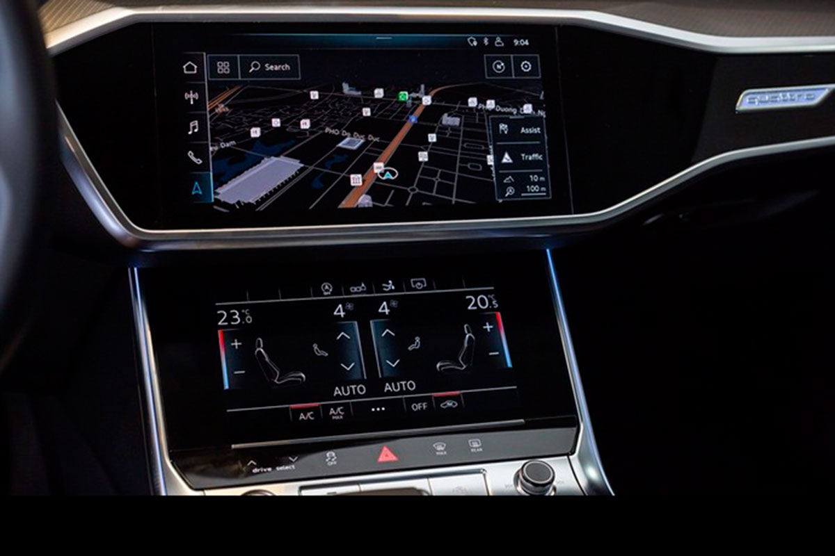 tiện ích xe Audi A7.