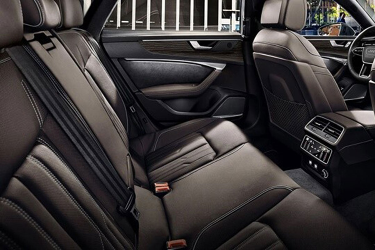 ghế xe Audi A7.