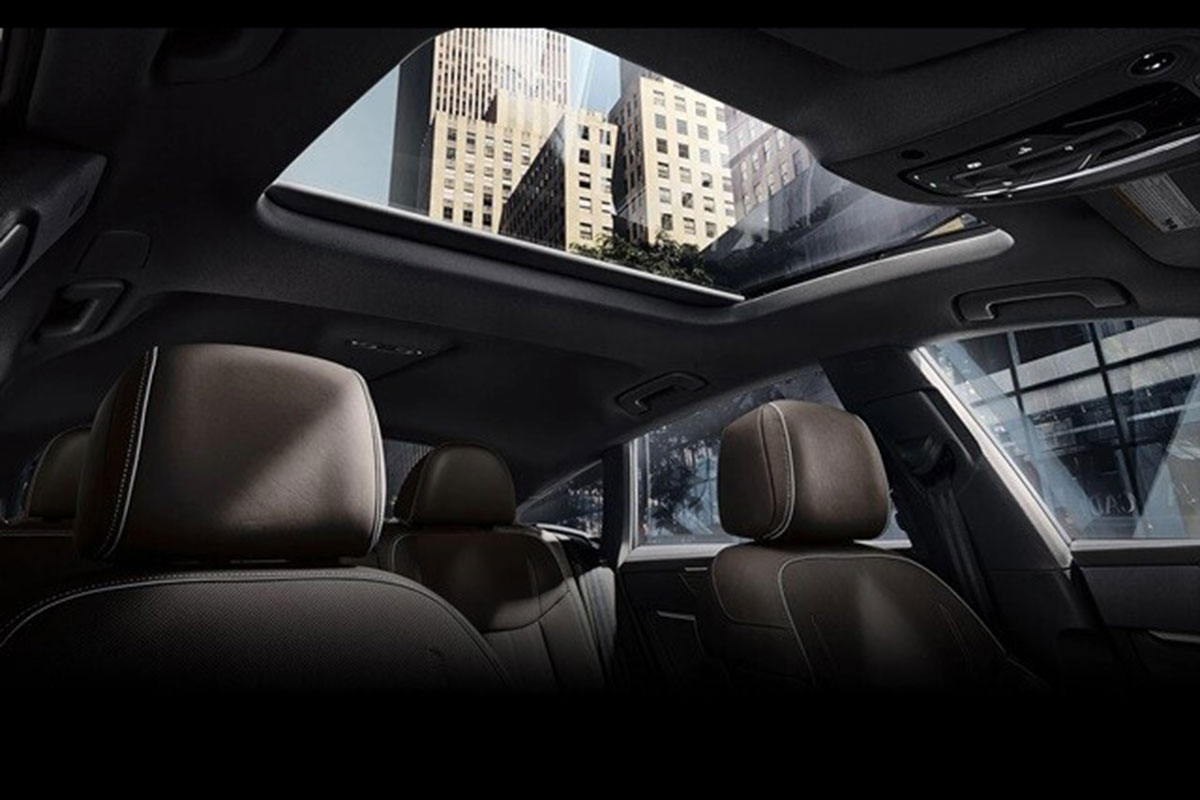 cửa sổ trời xe Audi A7.
