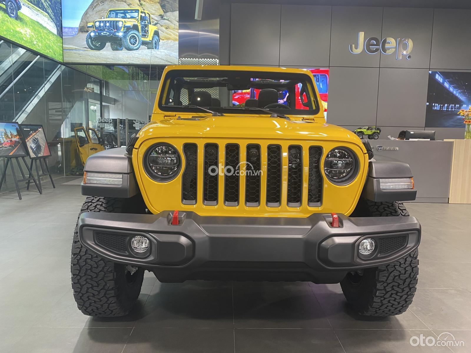 Mua bán Jeep Wrangler 2021 giá 3 tỉ 688 triệu - 3324422