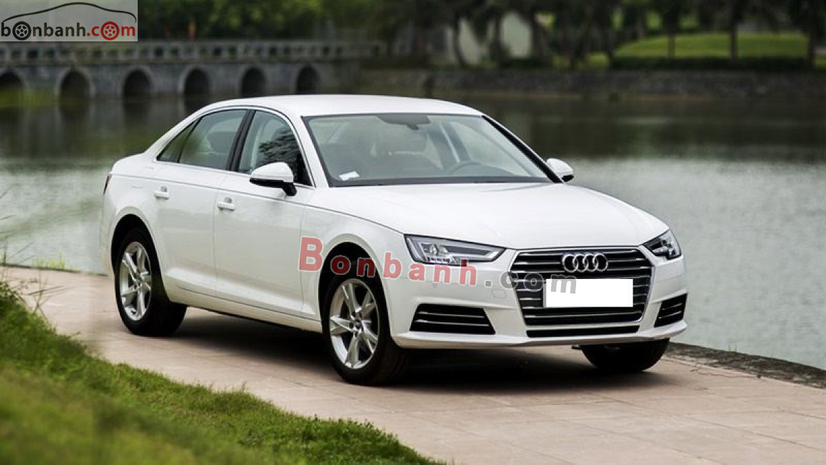 Bán ô tô Audi A4 năm sản xuất 2016, màu trắng, nhập khẩu nguyên chiếc như mới