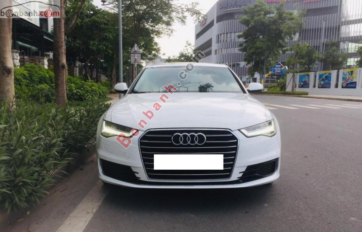 Bán Audi A6 năm 2017, màu trắng, nhập khẩu như mới