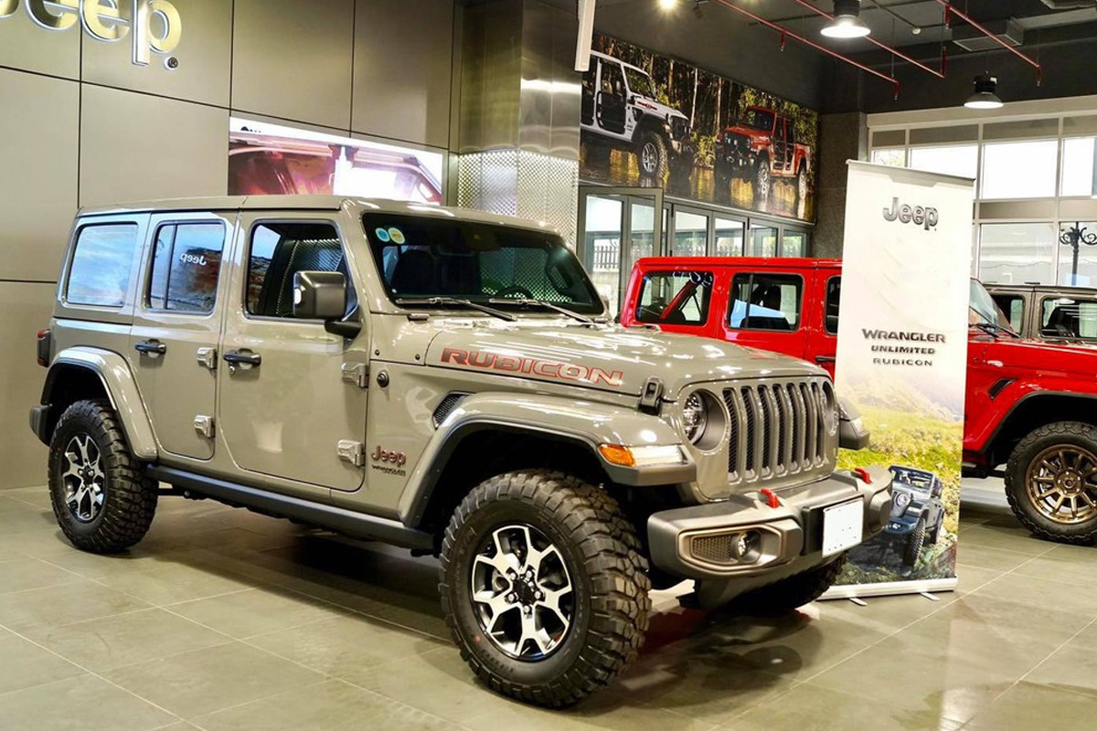 Jeep bất ngờ tăng giá nhiều mẫu xe, cao nhất tới 160 triệu.